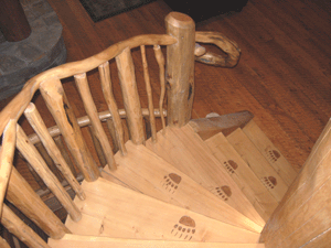 Custom Circular Staircase
