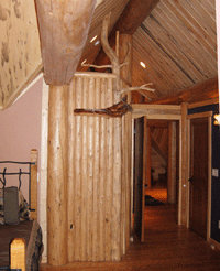 Custom Wood Work Upstairs